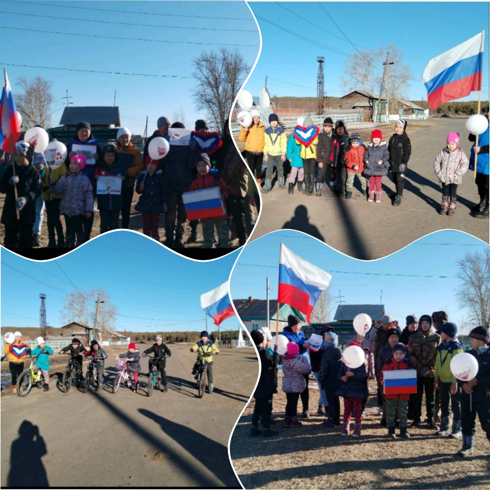 19 марта в улусе Средний Харлун прошло мероприятие  &amp;quot;Крымская весна&amp;quot;,  посвященное присоединению Крыма к России.