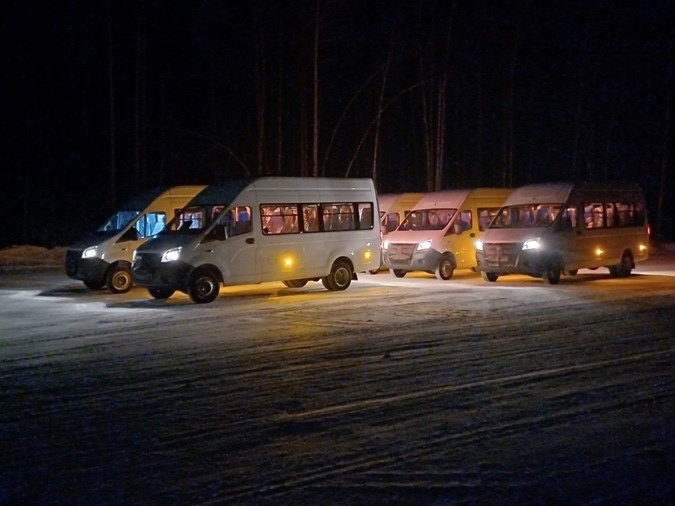 19 декабря 2023 года Администрацией МО «Бичурский район» получены новые автобусы..
