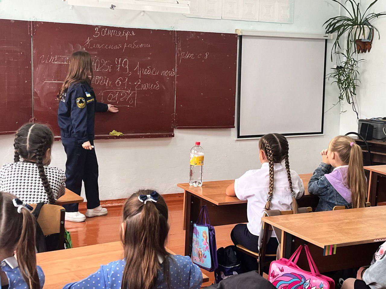 Пожарная безопасность в школах.