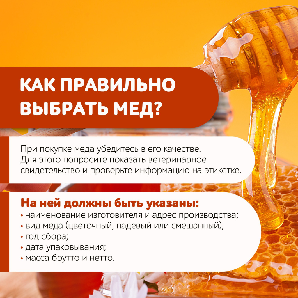 О полезных свойствах мёда.