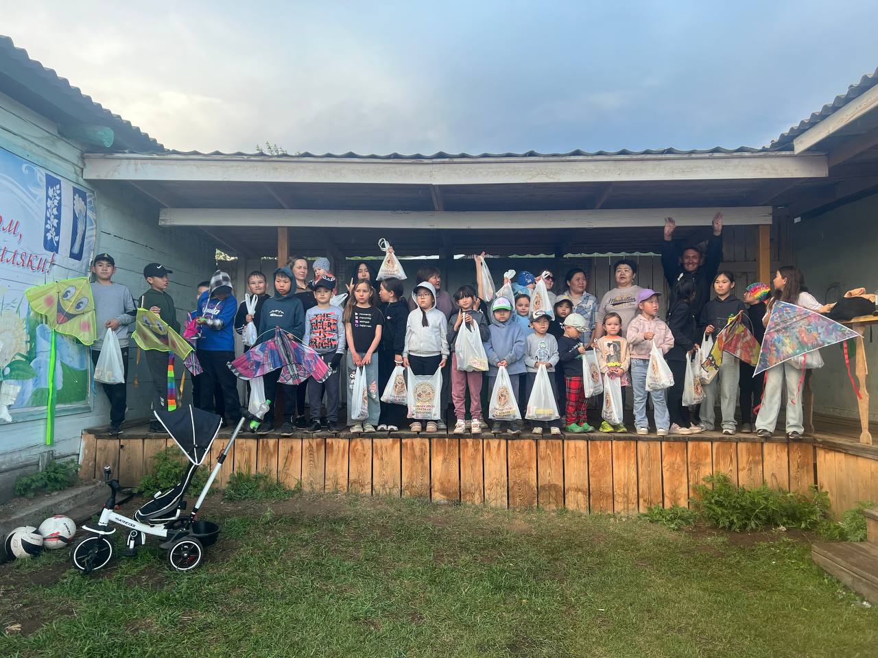 День защиты детей в ТОСе «Красногорка».