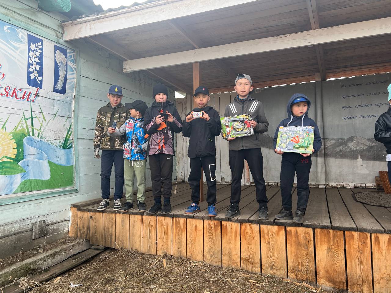 День мальчиков в ТОСе «Красногорка».