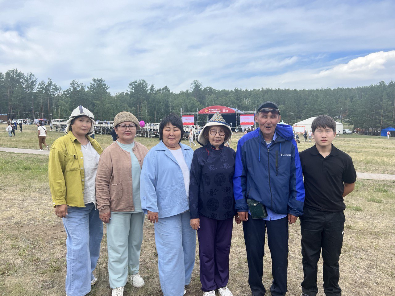 ТОС «Красногорка» на Республиканском сурхарбане.