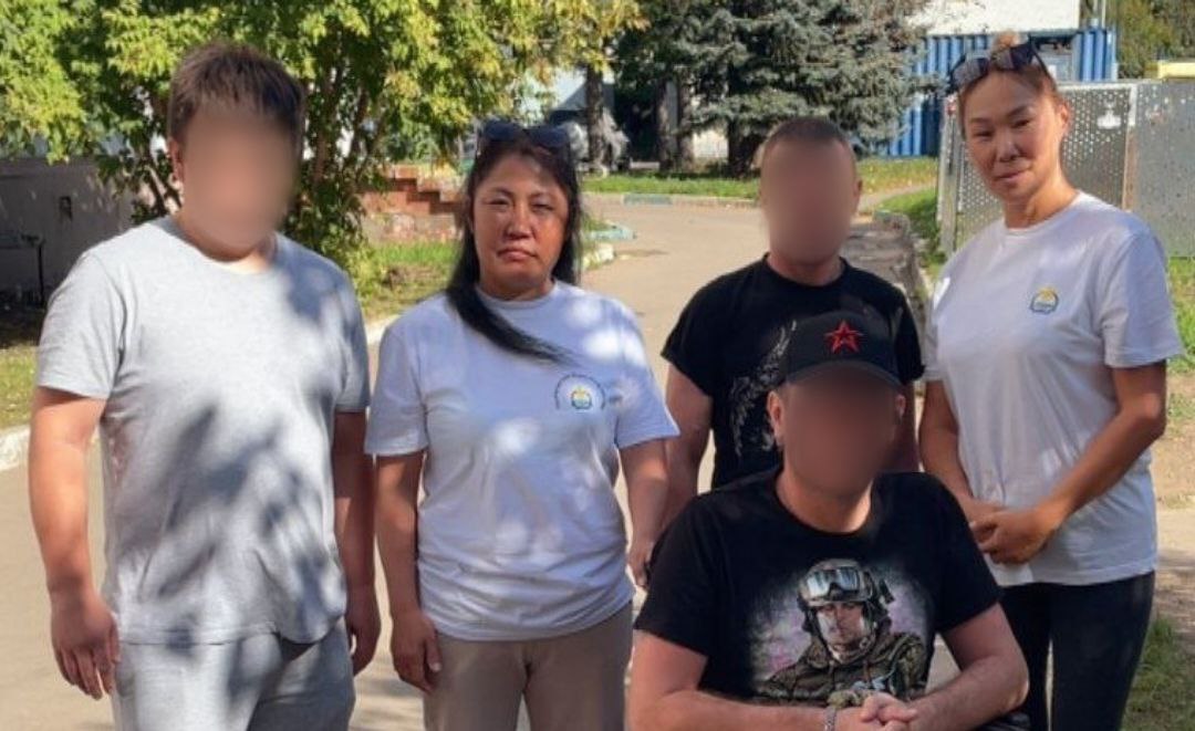 О волонтерах в Москве.