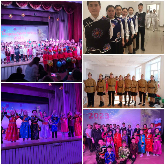 29 марта прошёл Межрайонный конкурс хореографических коллективов "Танцевальная весна"..
