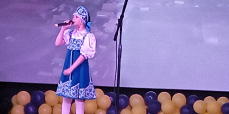 22 апреля в Районном Доме культуры состоялся праздничный концерт «Празднуем вместе Пасху»..