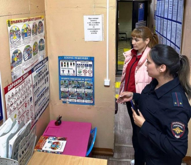 В Бичурском районе акция «Гражданский мониторинг» прошла в подразделении Госавтоинспекции.
