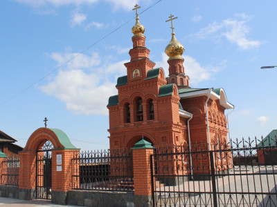 Древлеправославный храм в честь святого великомученика Пантелеймона-целителя